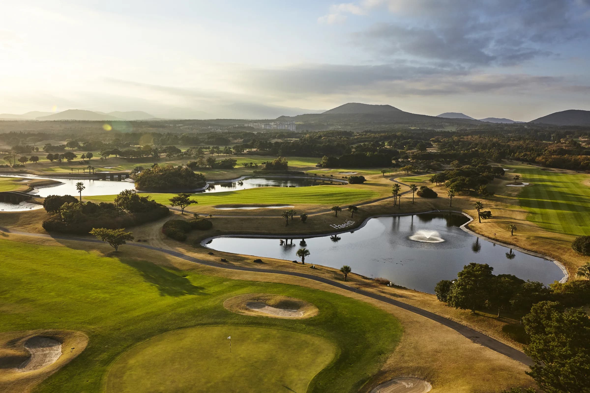 Jeju Haevichi course for the SUPAR July Member Tournament