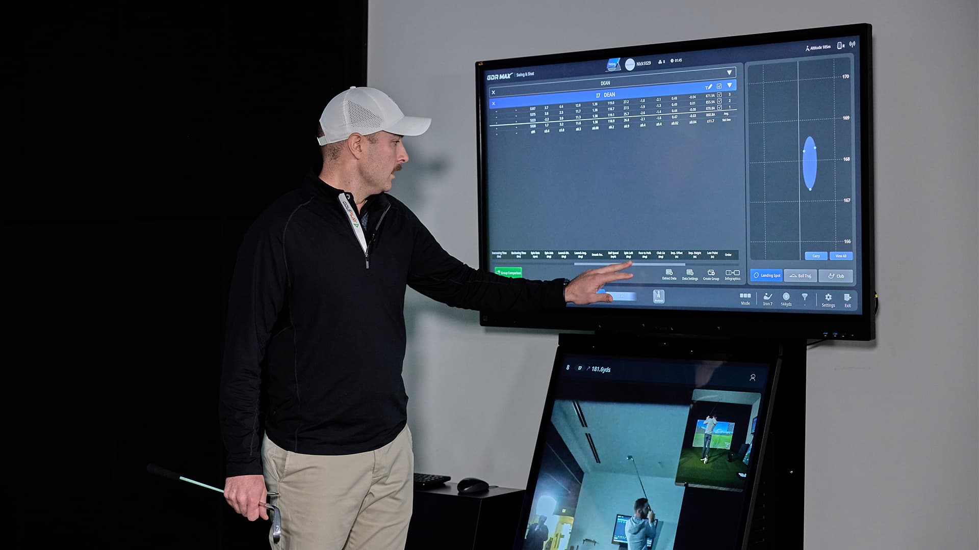 Club fitting