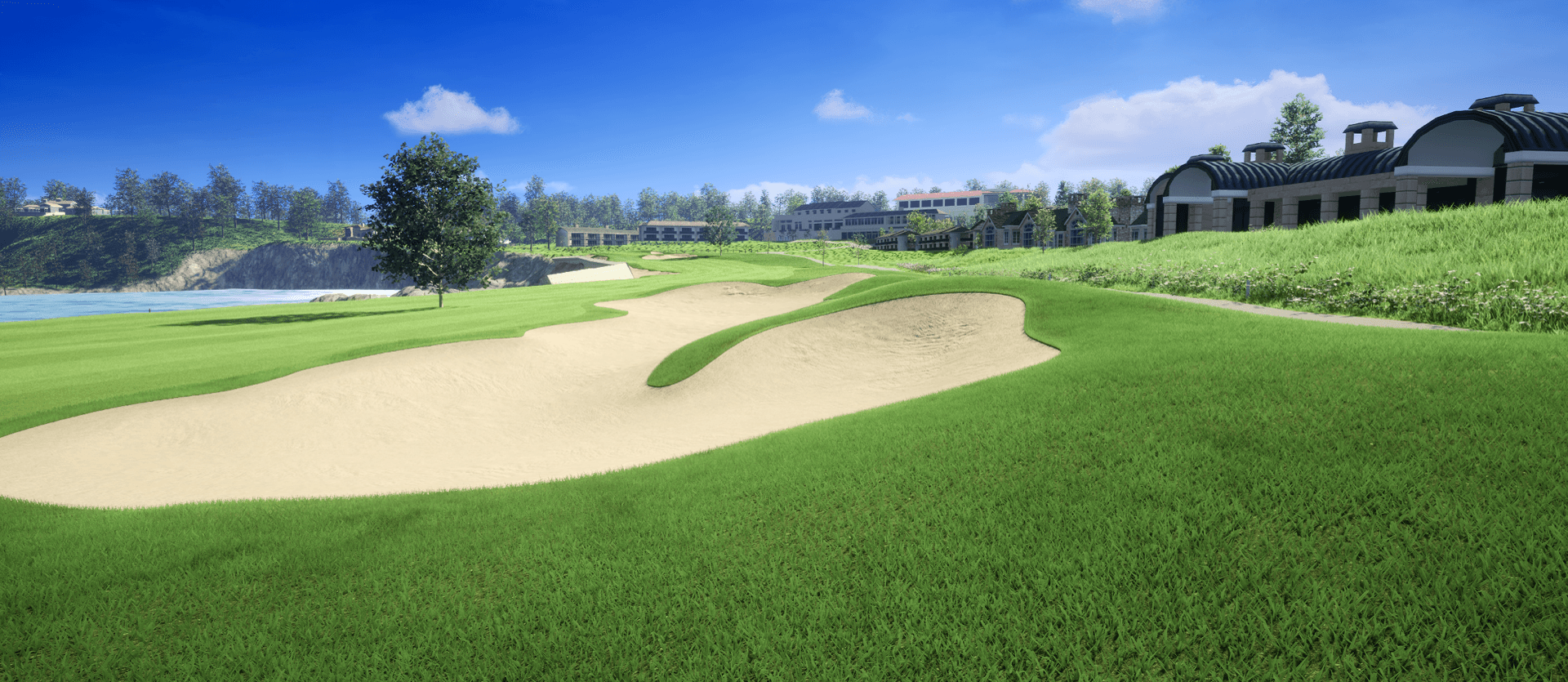 Pebble Beach on TwoVision NX